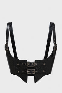 Venomous Rose Underbust Harness