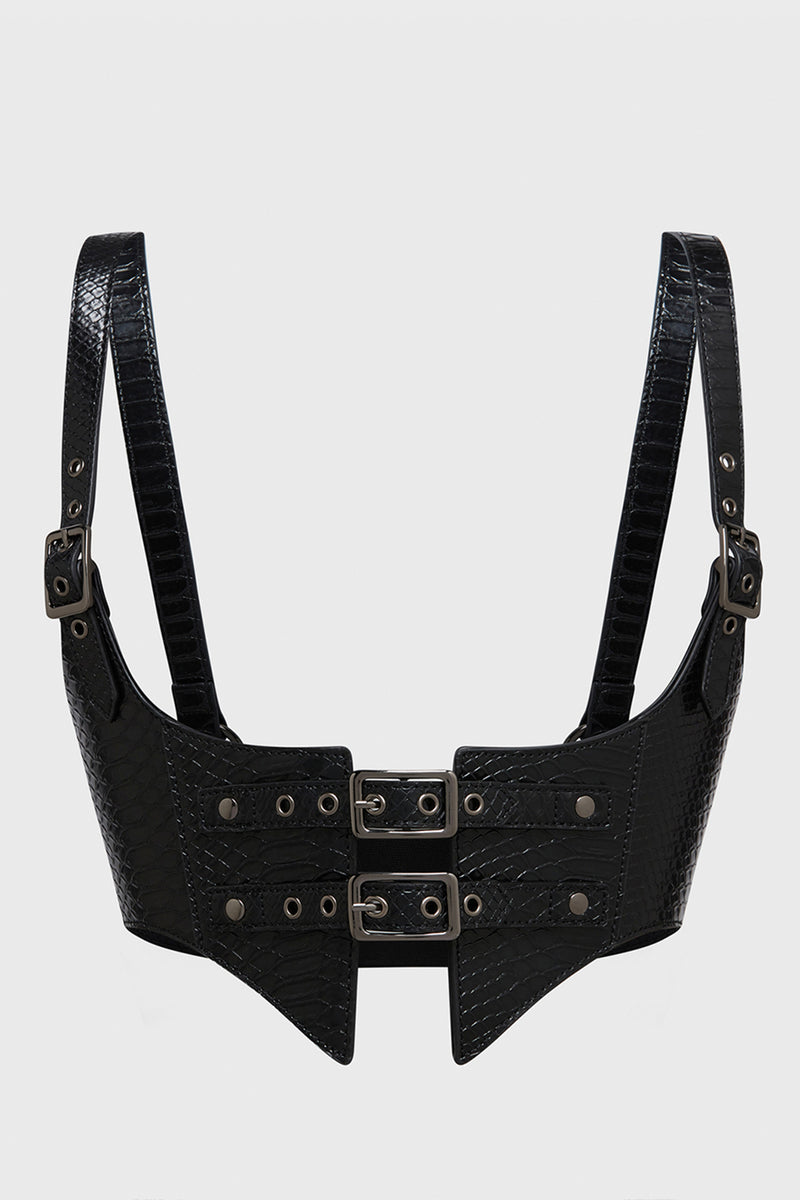 Venomous Rose Underbust Harness