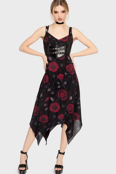 Venomous Rose Underbust Harness