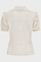 Vexina Collar Blouse [Ivory]