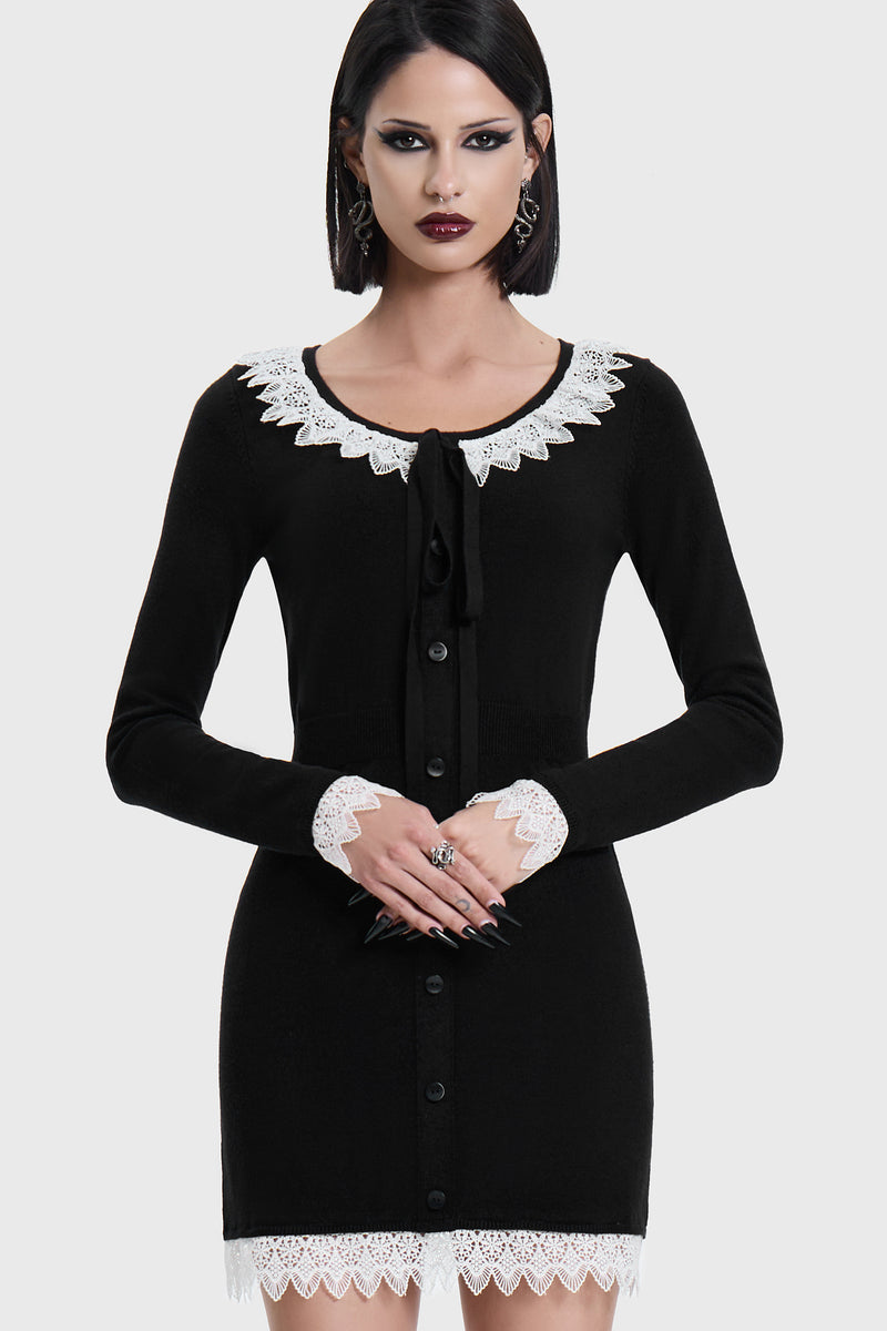 Victoria's Wrath Knitted Mini Dress