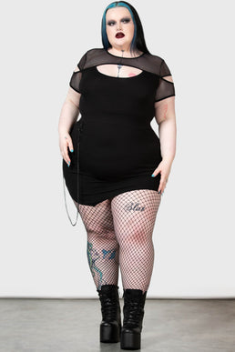 Viki Asymmetric Skirt [PLUS]