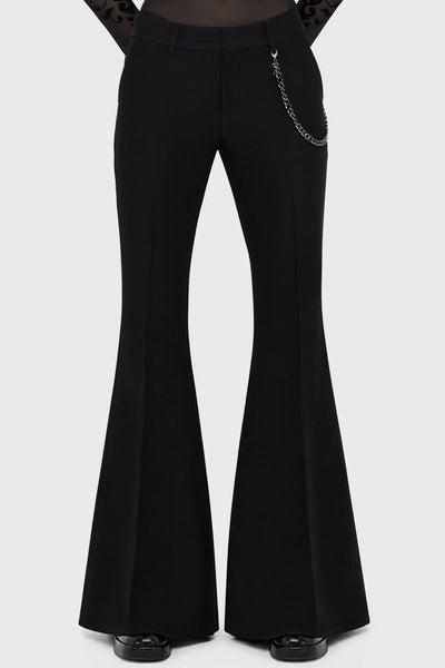 Vile Vixen Flares [Black]