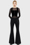 Vile Vixen Flares [Black]