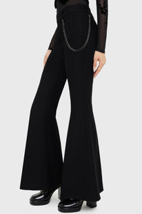 Vile Vixen Flares [Black]