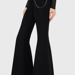 Vile Vixen Flares [Black]