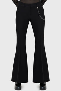 Vile Vixen Flares [Black]