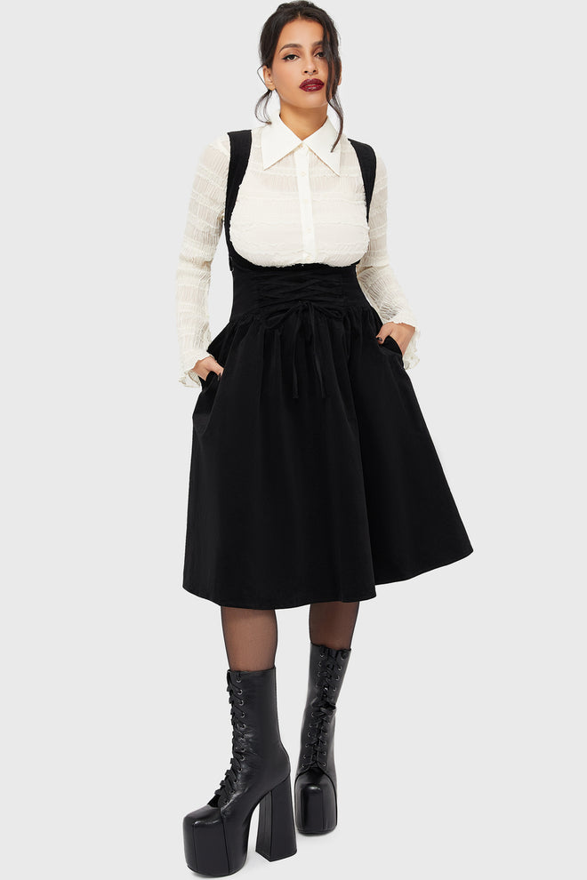Violet's Ballad Midi Skirt