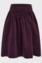 Violet's Ballad Midi Skirt [Mauve]