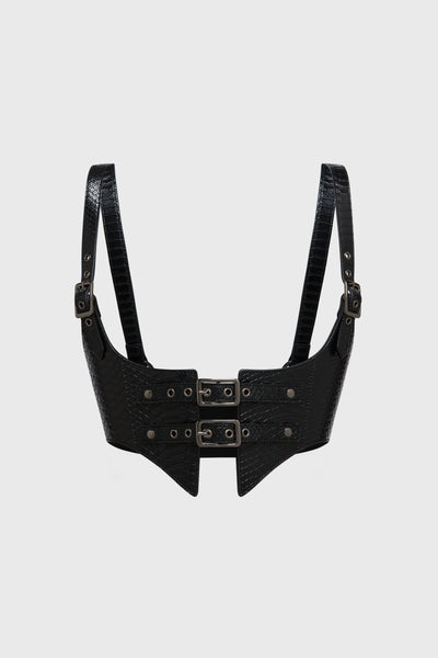 Venomous Rose Underbust Harness