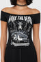 Wake The Dead Bardot Top