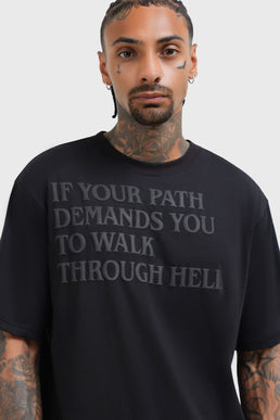 Walk Thru Hell Boxy T-Shirt