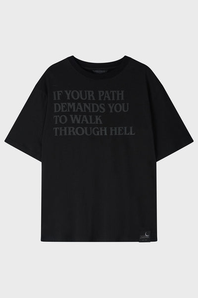 Walk Thru Hell Boxy T-Shirt [PLUS]