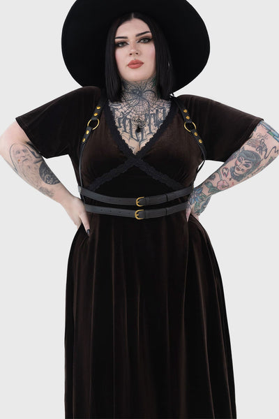 Wanda Harness [BLACK/GOLD] [PLUS]