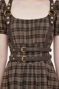 Wanda Harness [BROWN]