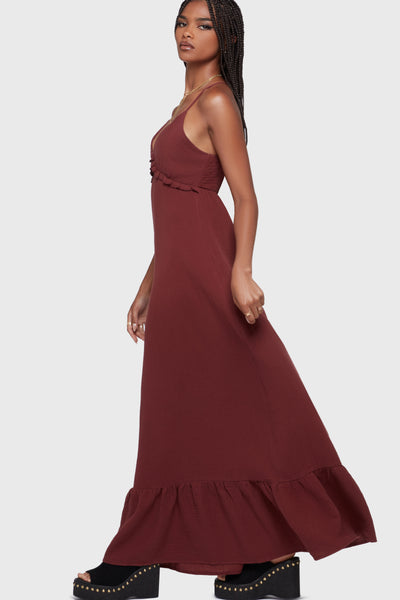 Wanderlusted Maxi Dress