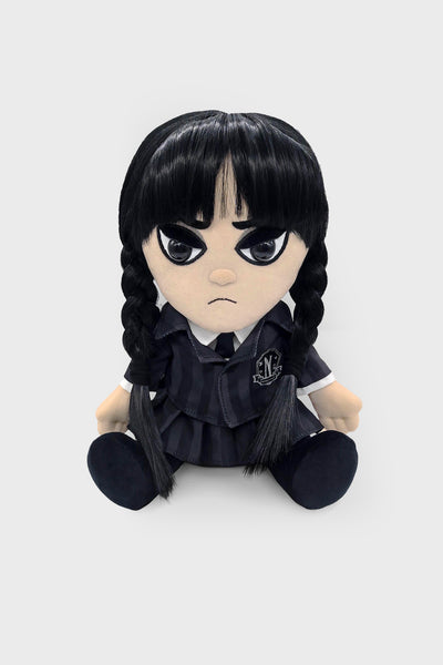 Wednesday Addams Uniform Plush Toy