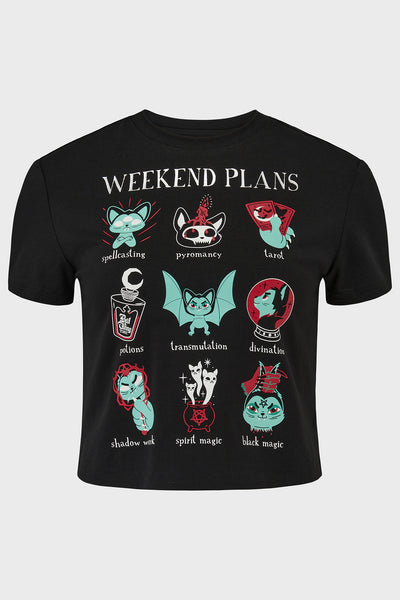 Weekend Plans T-Shirt