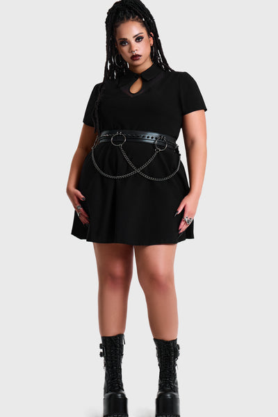Wept Inside Mini Dress