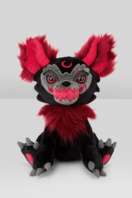 Creepy Plush Bunny Vampire Doll Gothic Plush Scary Plush 