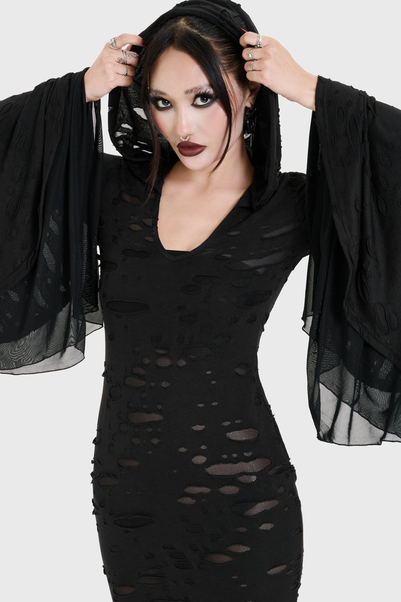 Widow's Night Maxi Dress