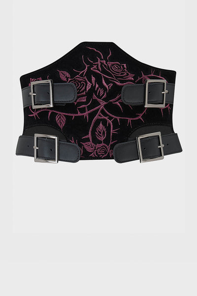 Wilted Petals Belt