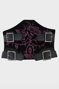 Wilted Petals Belt