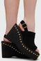 Witchblossom Wedge Sandals