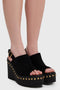 Witchblossom Wedge Sandals