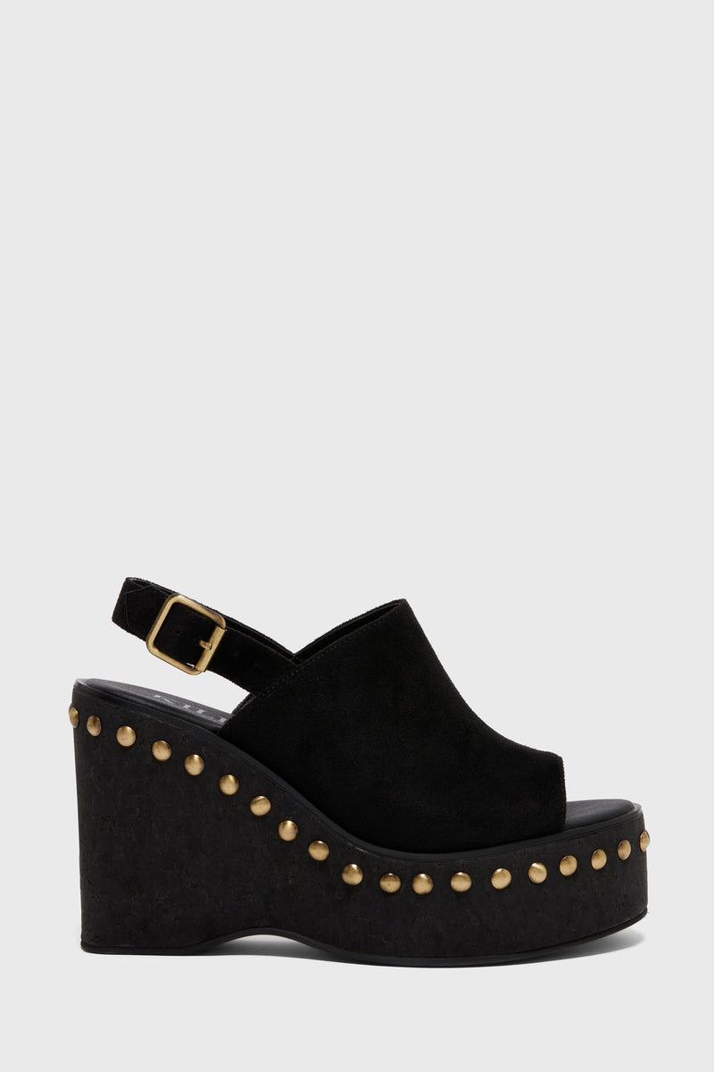 Witchblossom Wedge Sandals