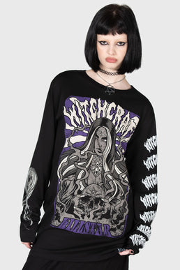 Witchcraft Sins Long Sleeve Top