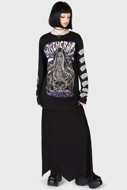 Witchcraft Sins Long Sleeve Top