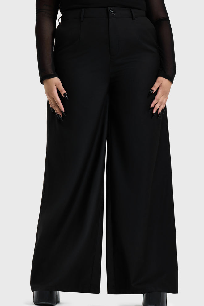 WITCHMARKED HIGH WAIST TROUSERS