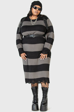 Within Souls Sweater Dress [PLUS]