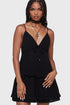 Wolfbane Cove Mini Dress [Black]