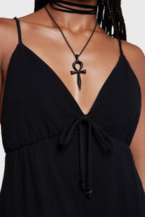 Wolfbane Cove Mini Dress [Black]