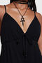 Wolfbane Cove Mini Dress [Black]
