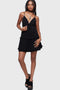 Wolfbane Cove Mini Dress [Black]