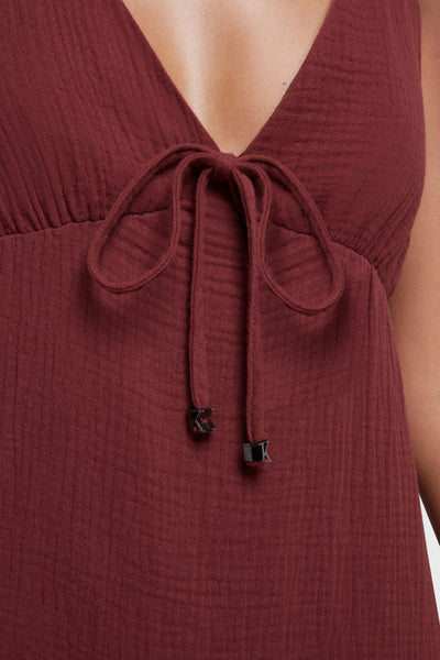 Wolfbane Cove Mini Dress [Red]