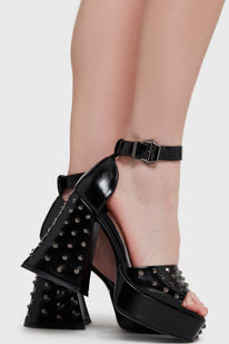 Waltz Of The Wicked Platform Heels