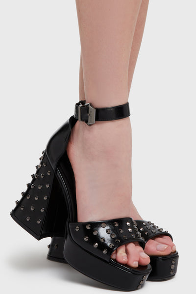 Waltz Of The Wicked Platform Heels