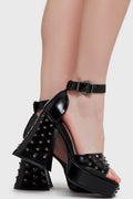 Waltz Of The Wicked Platform Heels
