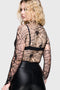 Webs Grasp Long Sleeve Top
