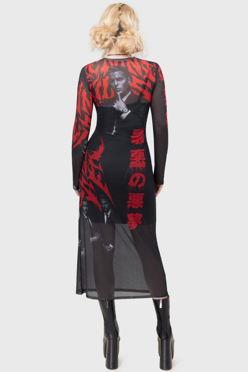 Welcome To Horrorwood Maxi Dress