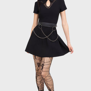 Wept Inside Mini Dress