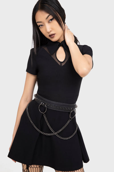 Wept Inside Mini Dress