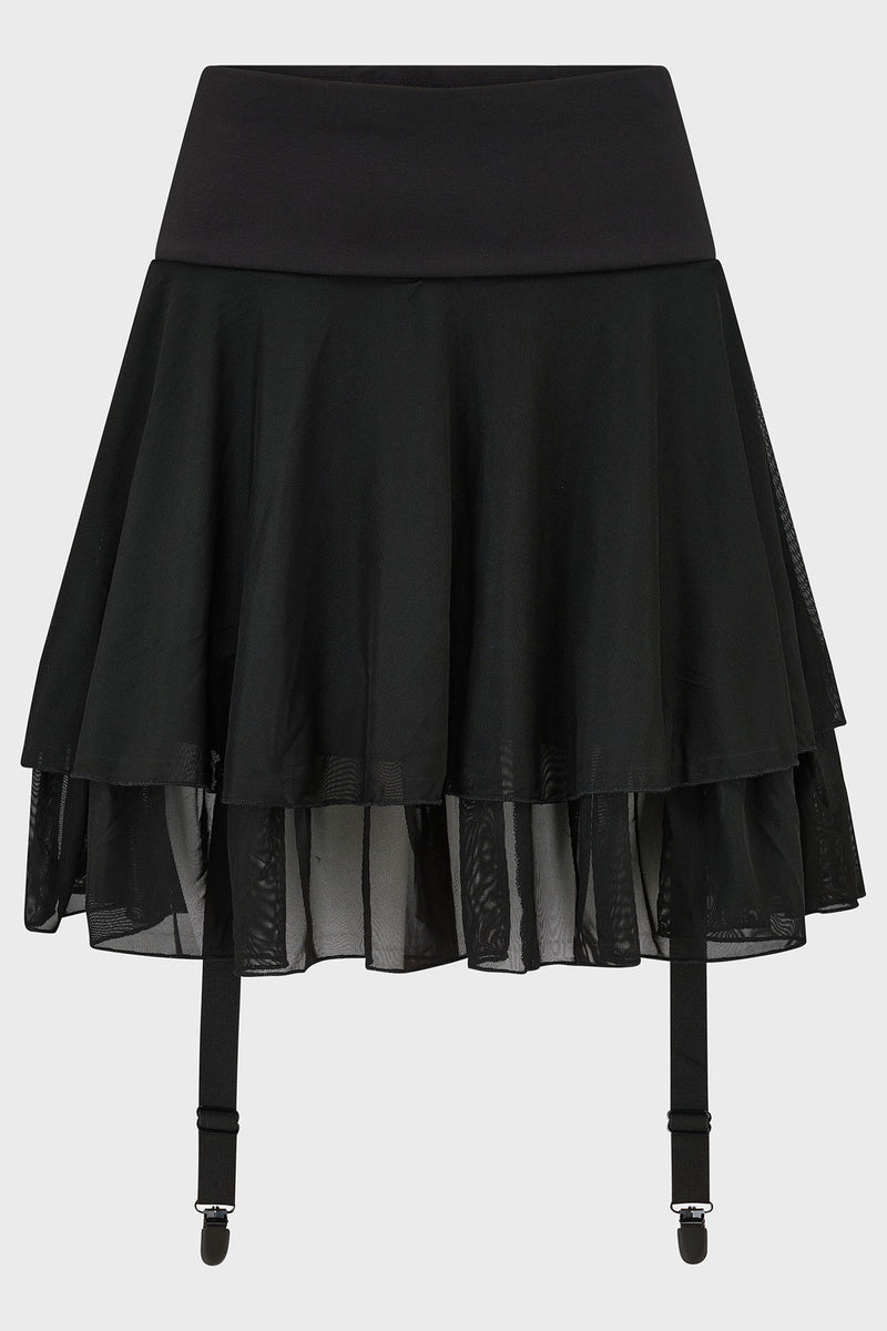 Yasumi Mesh Skirt