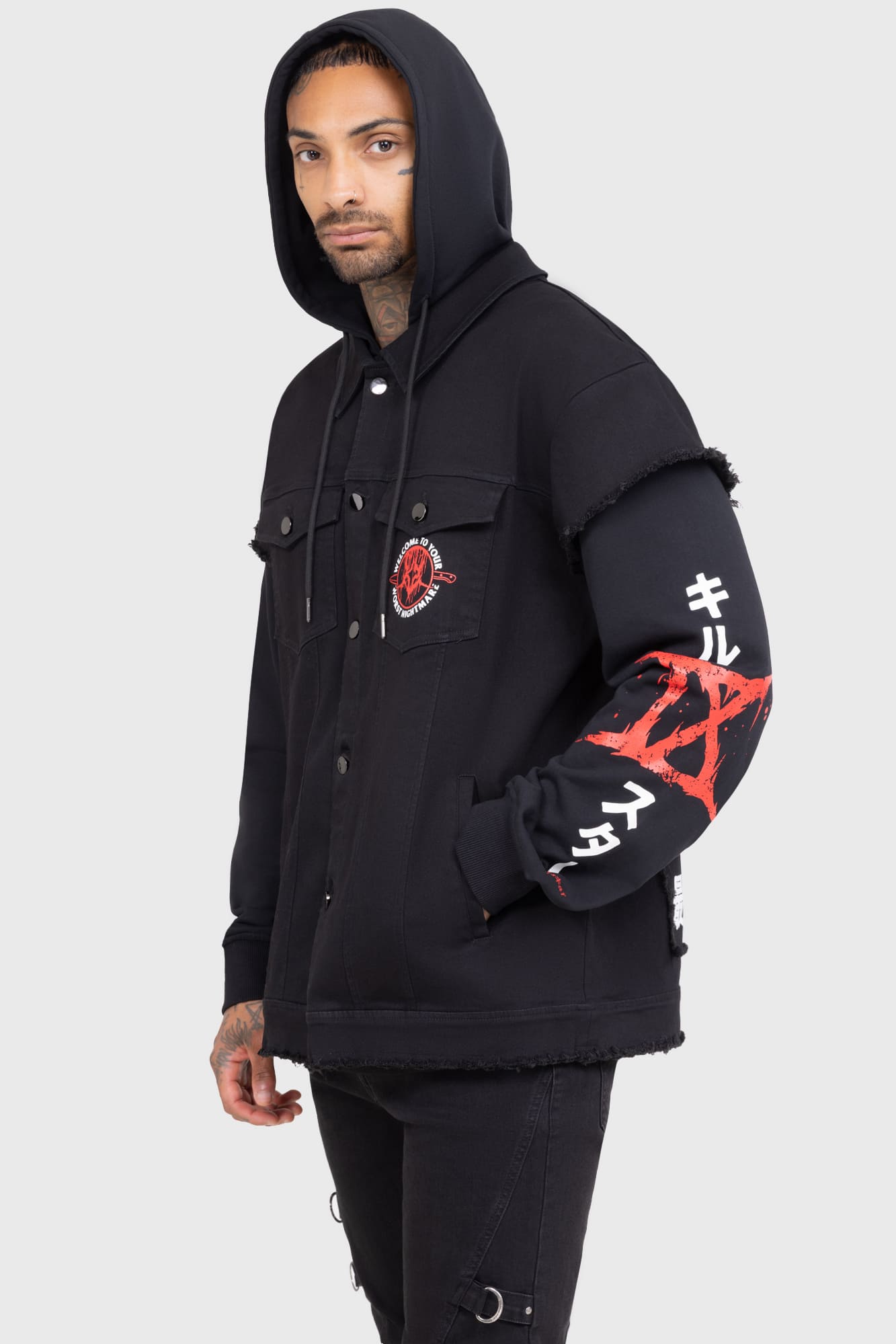 Your Worst Nightmare Hooded Jacket ‐ KILLSTAR