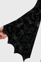 Yours Cruelly Bat Sleeve Top