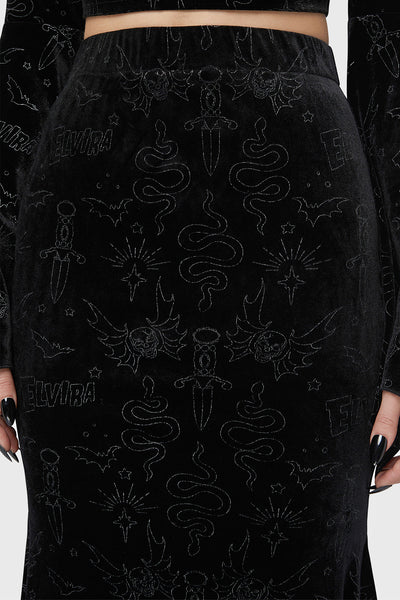 Yours Cruelly Maxi Skirt